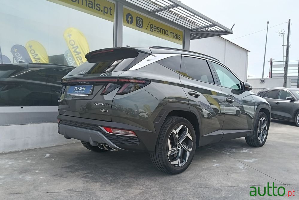 2024' Hyundai Tucson photo #5