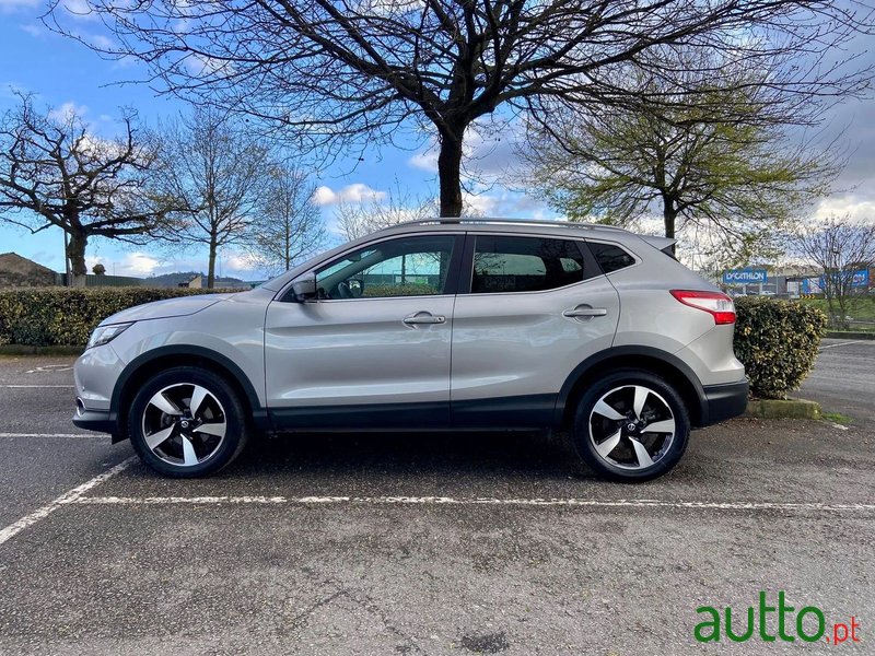 2015' Nissan Qashqai photo #4