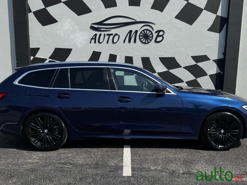 2019' BMW Série 3 D Touring Aut. photo #5
