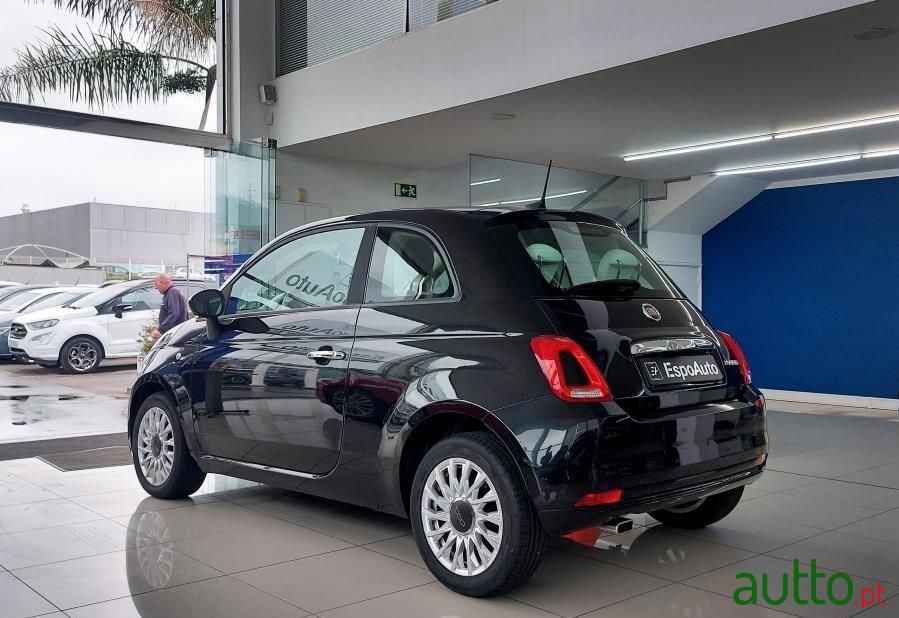 2020' Fiat 500 1.2 Lounge Mta photo #3