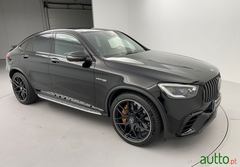 2021' Mercedes-Benz GLC 63 AMG photo #1