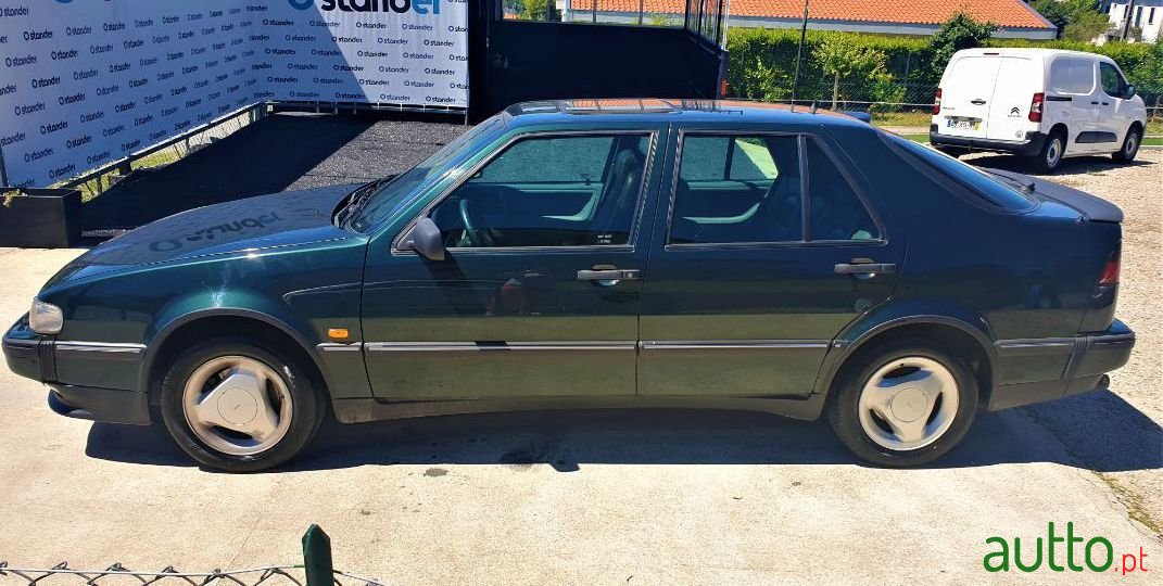 1997' Saab 900 photo #4