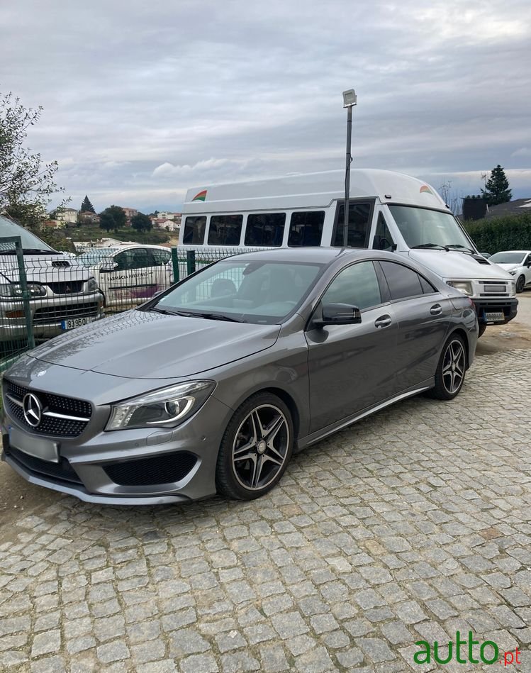 2015' Mercedes-Benz Classe Cla D Amg Line photo #1