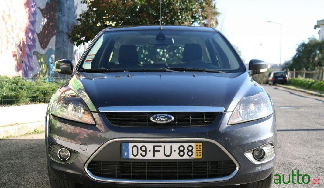 2008' Ford Focus Sw photo #1