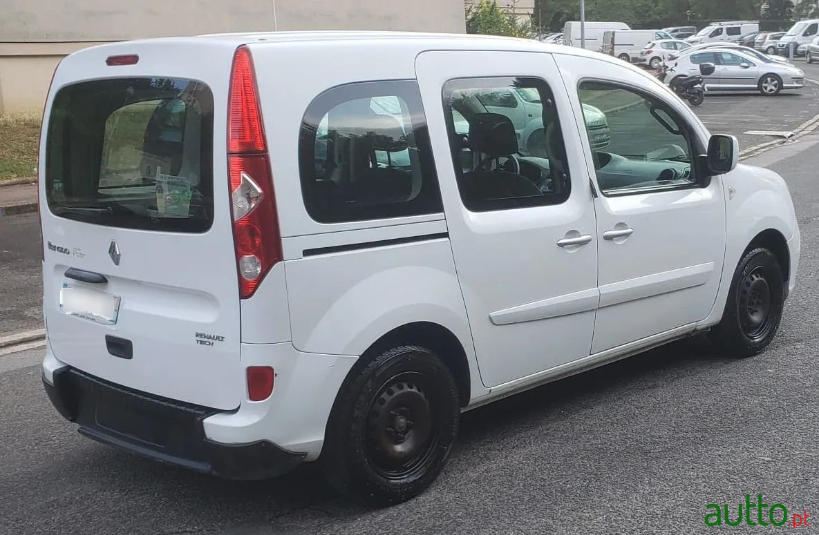 2011' Renault Kangoo photo #5