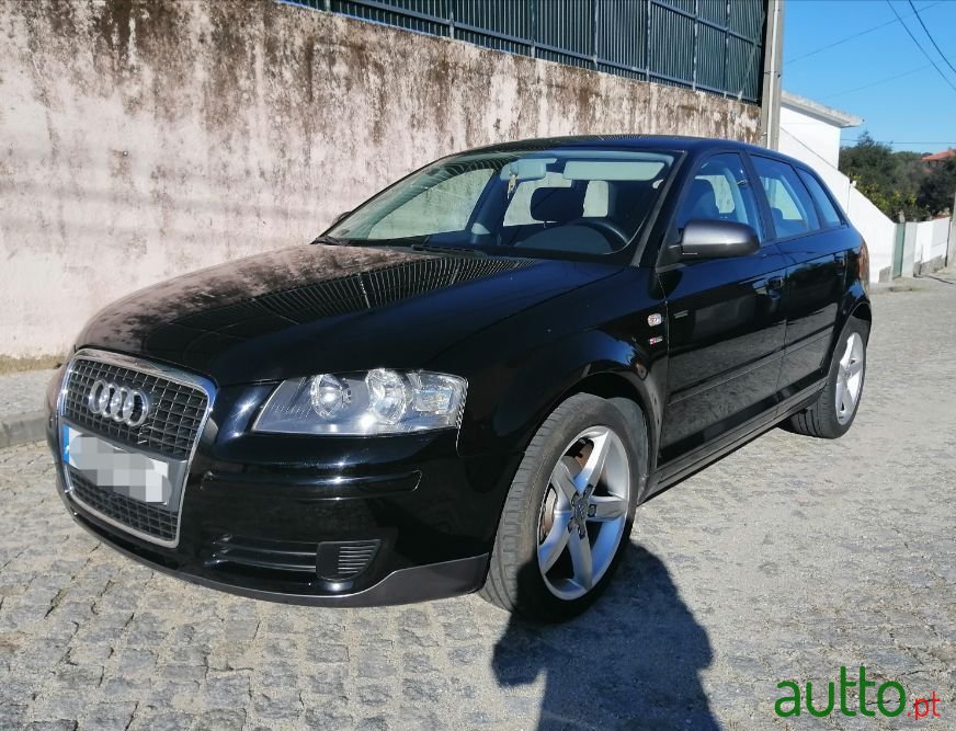 2007' Audi A3 Sportback photo #3