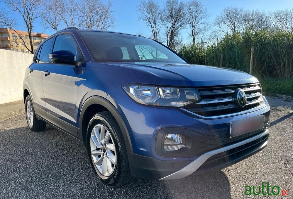 2022' Volkswagen T-Cross photo #1