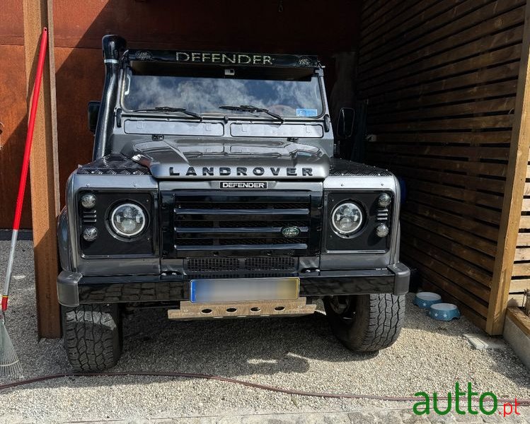 2001' Land Rover Defender 90 2.5 Td5 Metal Top photo #1