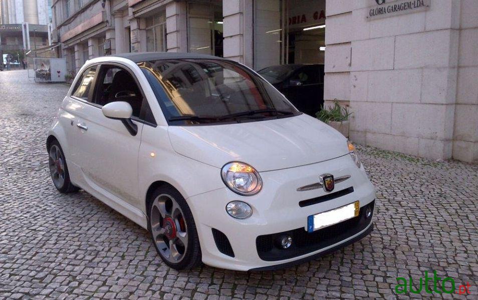 2012' Fiat 500C photo #2