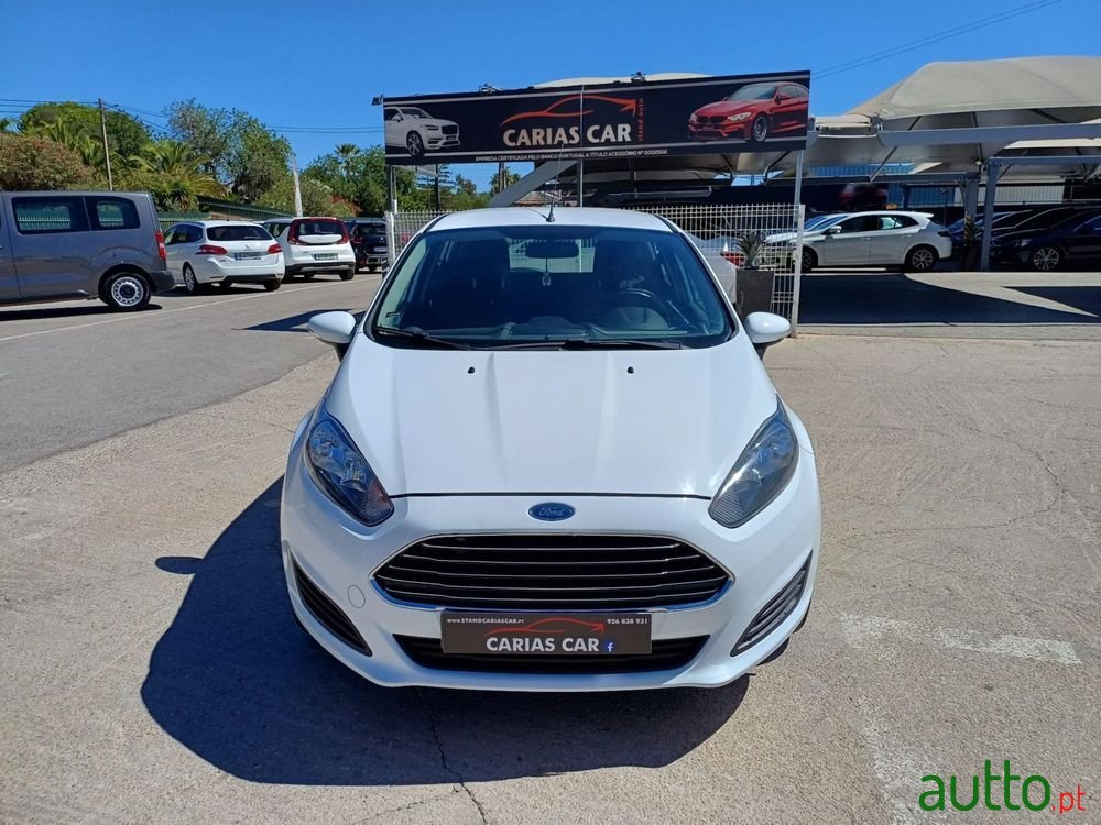 2017' Ford Fiesta 1.0 Ti-Vct Trend photo #3