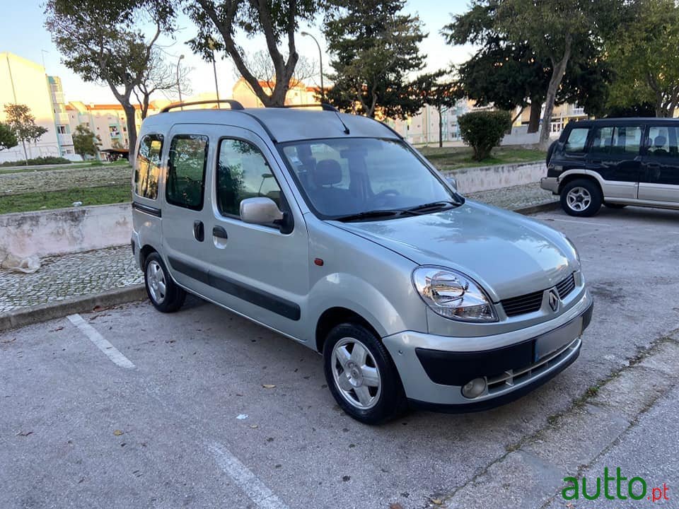 2004' Renault Kangoo photo #1