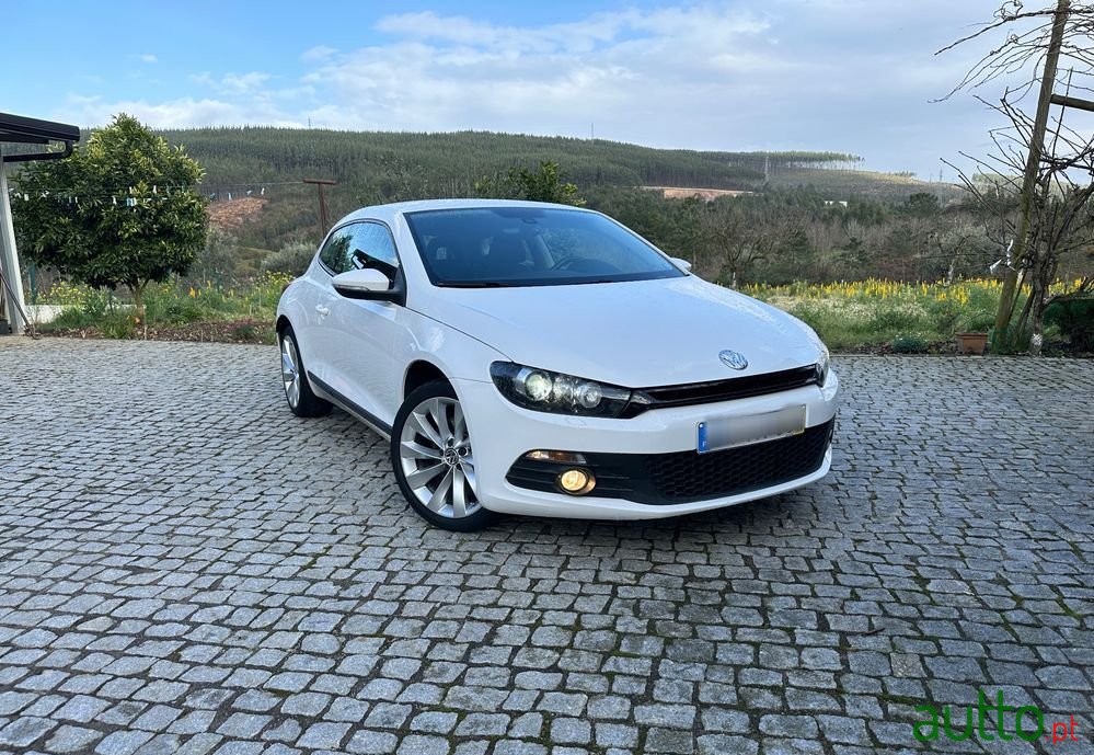 2010' Volkswagen Scirocco 1.4 Tsi photo #1
