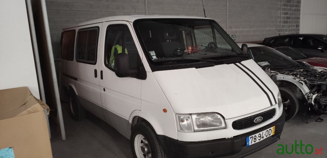 1999' Ford Transit photo #3