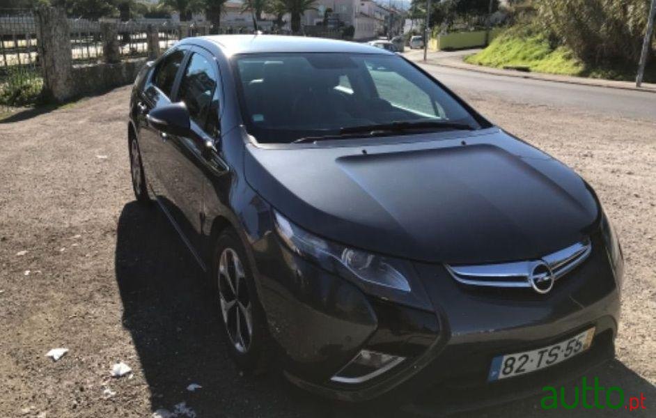 2012' Opel Ampera Bose photo #2