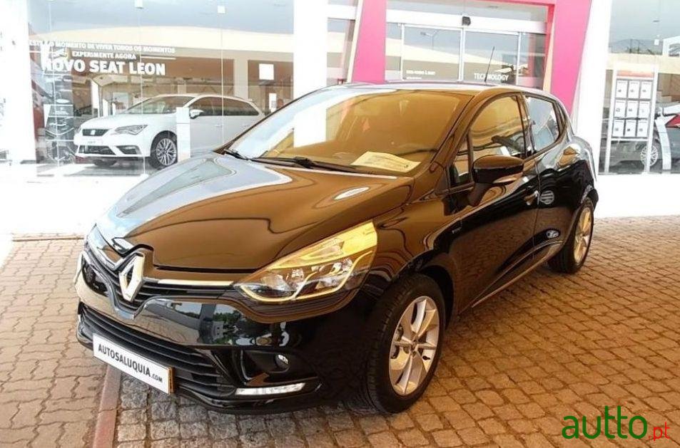 2017' Renault Clio 0.9 Tce Limited photo #1