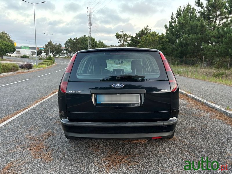 2008' Ford Focus 1.6 Tdci Connection photo #6