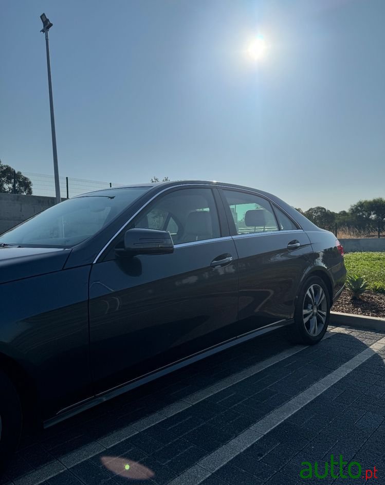 2014' Mercedes-Benz Classe E photo #5