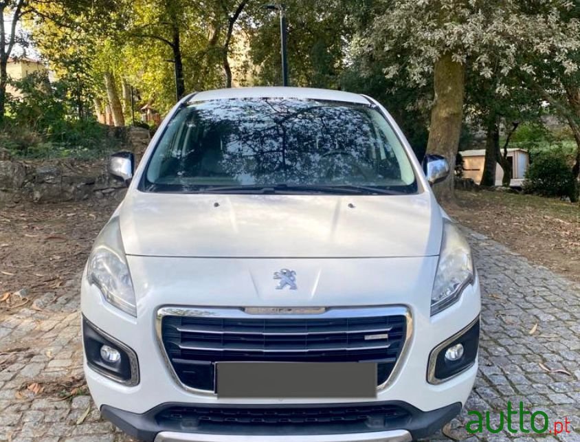 2014' Peugeot 3008 photo #2