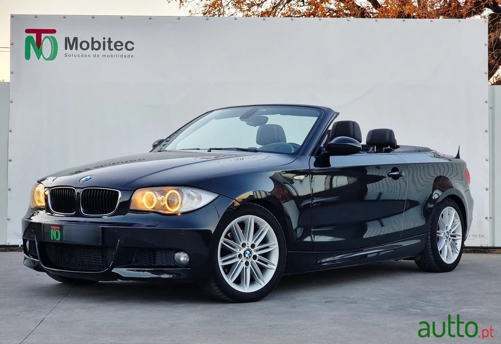 2008' BMW Série 1 D Cabrio photo #1