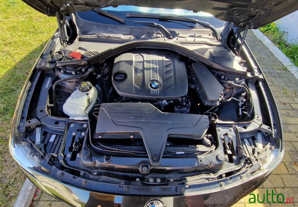 2015' BMW 318 photo #5