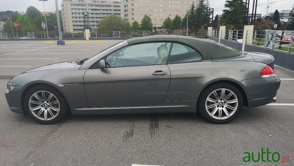 2005' BMW 630 Cabrio photo #1