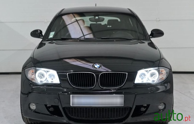 2008' BMW 118 D photo #4