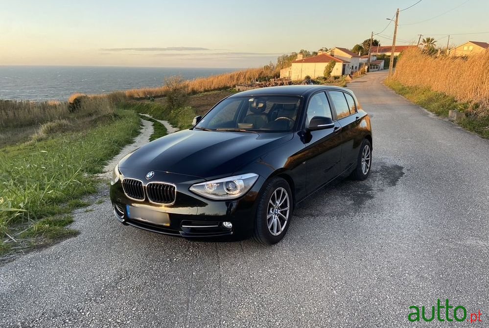 2013' BMW 116 photo #1