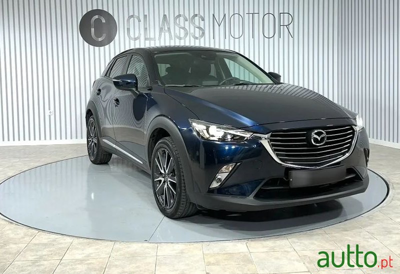 2018' Mazda CX-3 photo #3