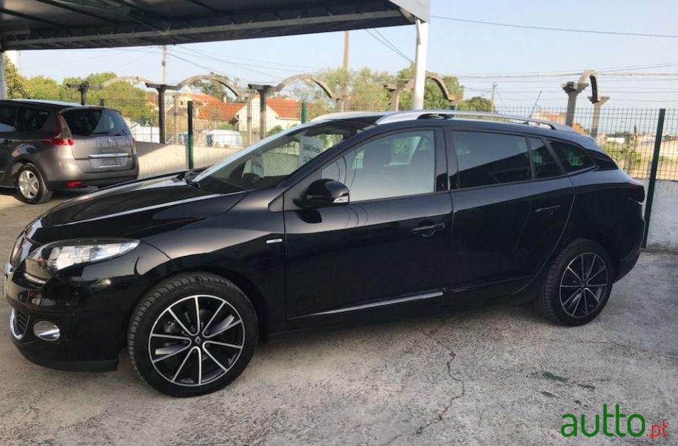 2012' Renault Megane 1.5 Dci Bose photo #1