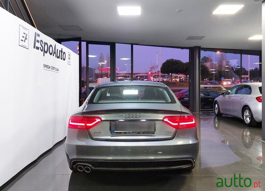 2016' Audi A5 Sportback photo #5