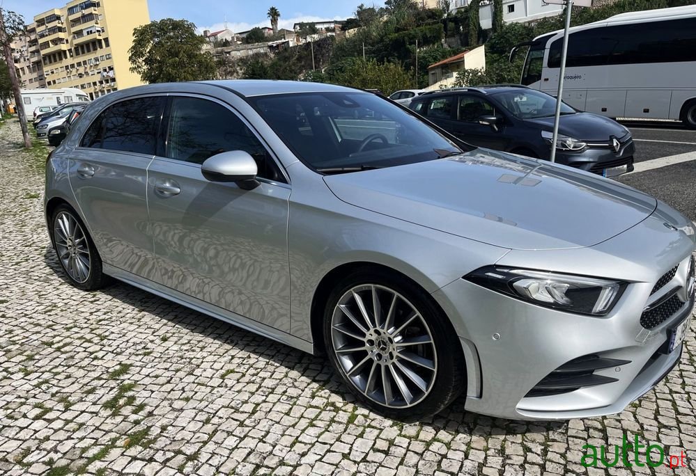 2019' Mercedes-Benz Classe A D Amg Line Aut. photo #2