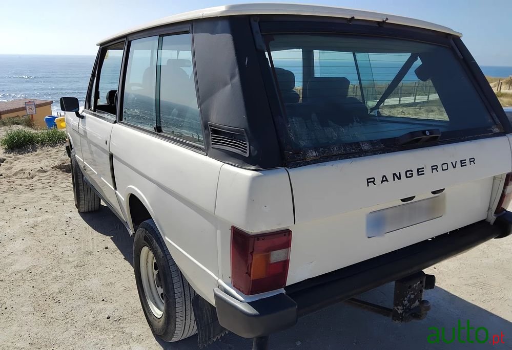 1988' Land Rover Range Rover photo #3