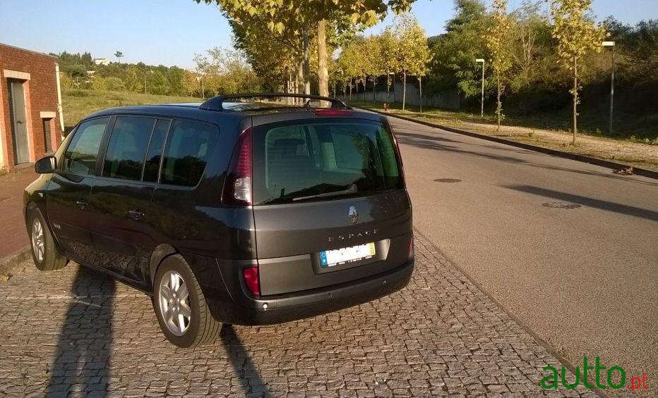 2010' Renault Grand Espace 2.0 Dci Se Tech-Road 7L photo #2