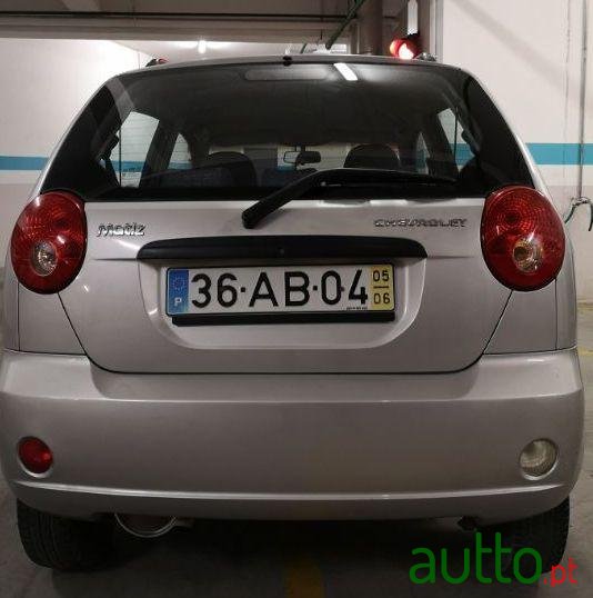 2005' Chevrolet Matiz photo #3