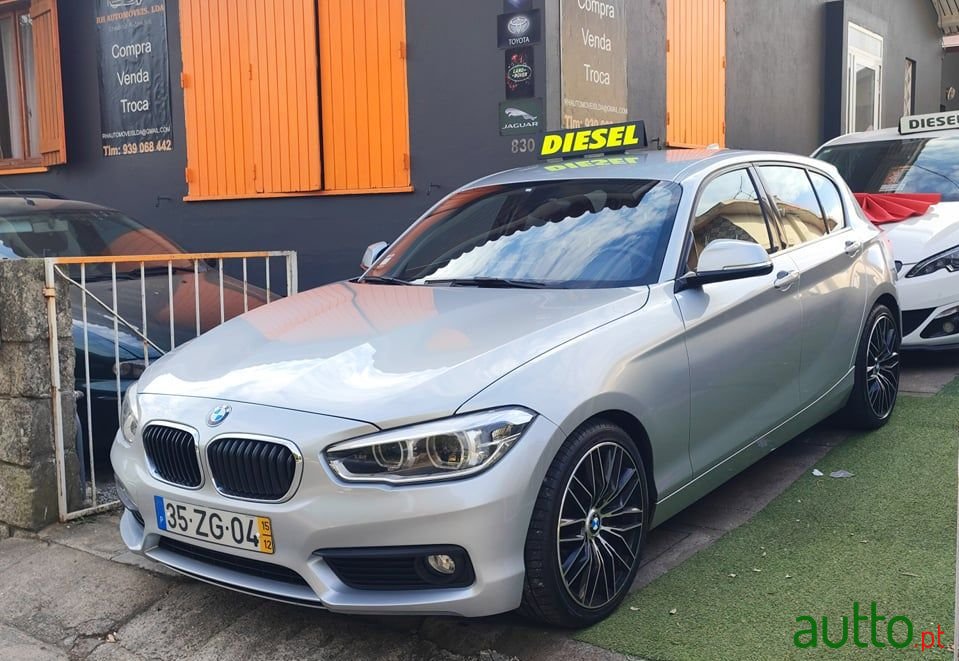 2015' BMW 116 photo #1