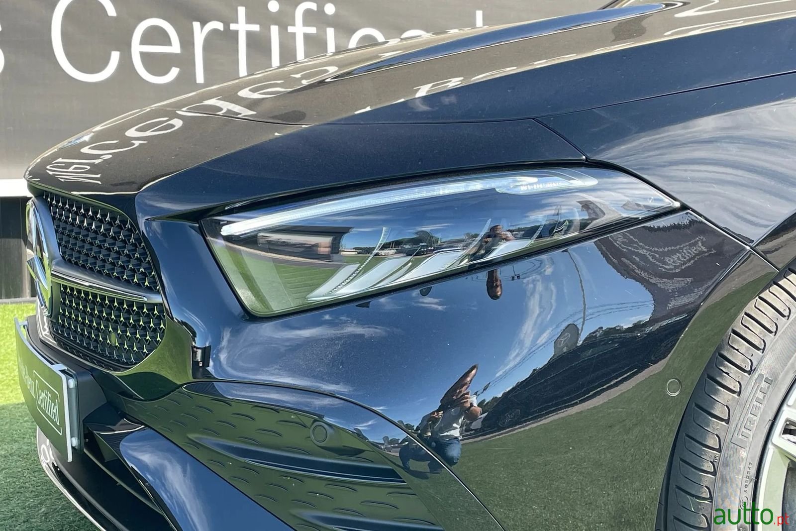 2023' Mercedes-Benz A-200 photo #6