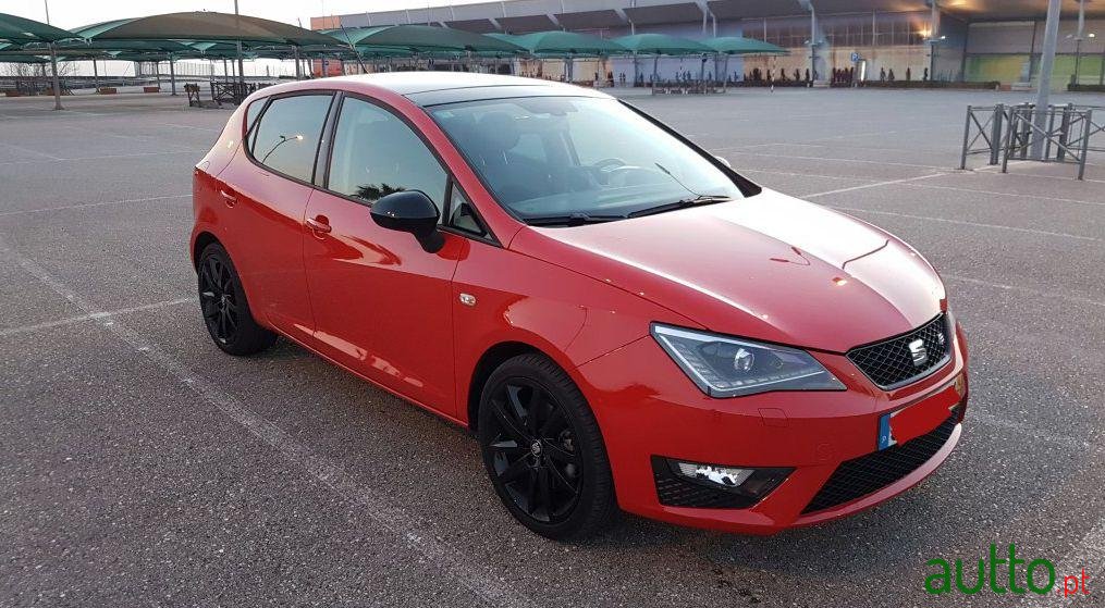 2014' SEAT Ibiza 2.0 Tdi Fr photo #3