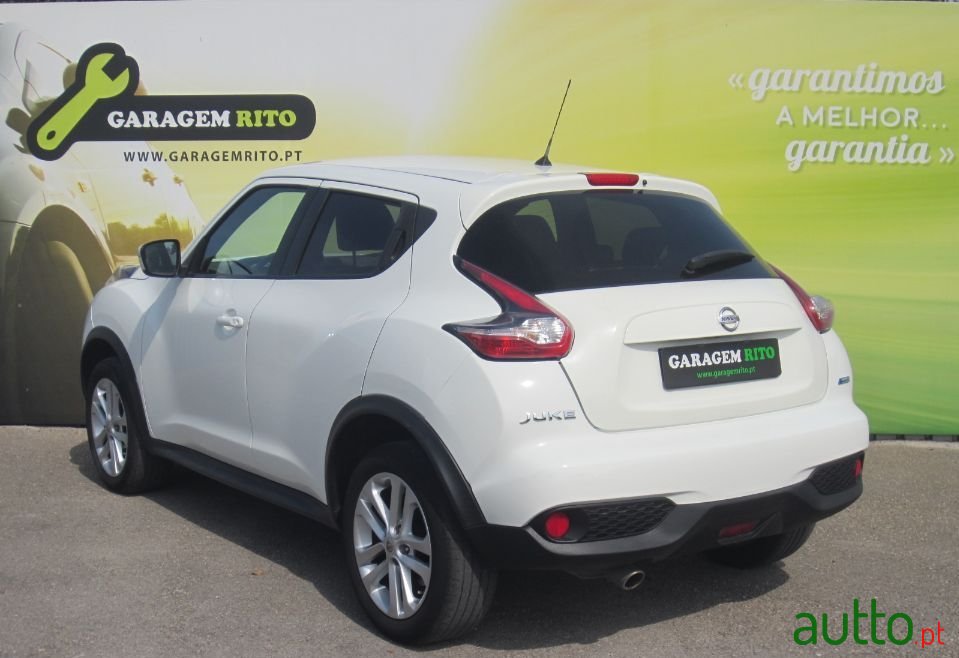 2015' Nissan Juke photo #3