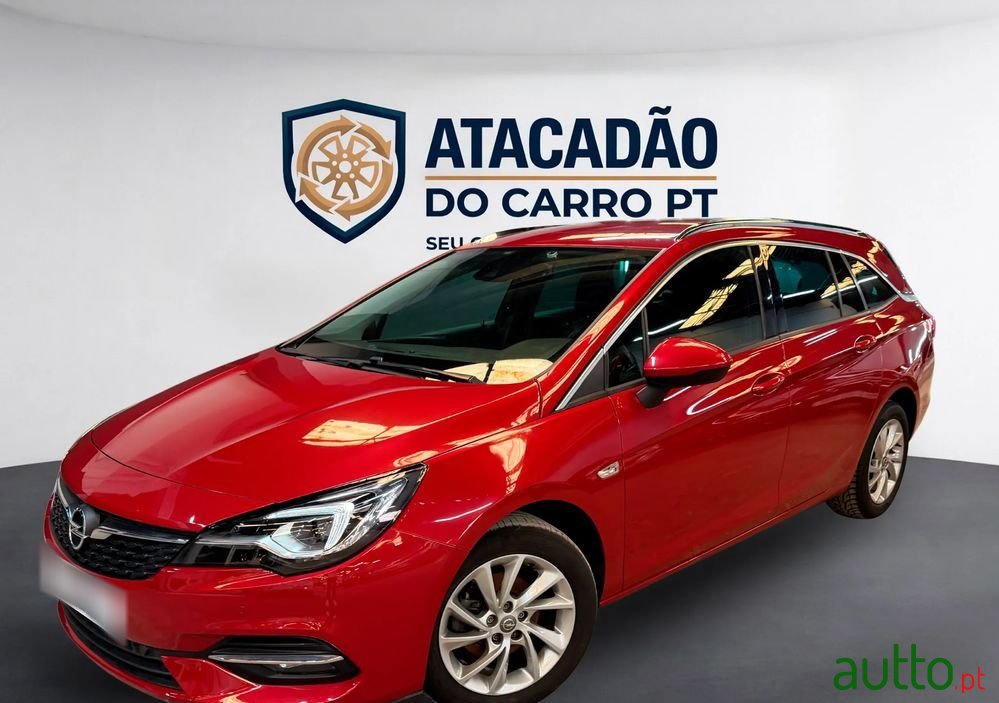 2020' Opel Astra Sports Tourer photo #1