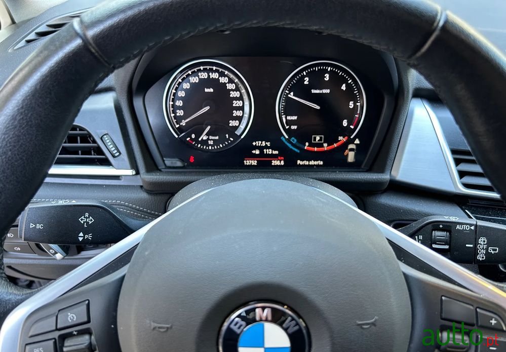 2021' BMW 216 Active Tourer photo #4