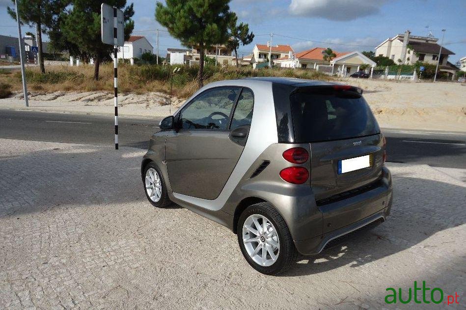 2012' Smart Fortwo Cdi - Passion photo #2