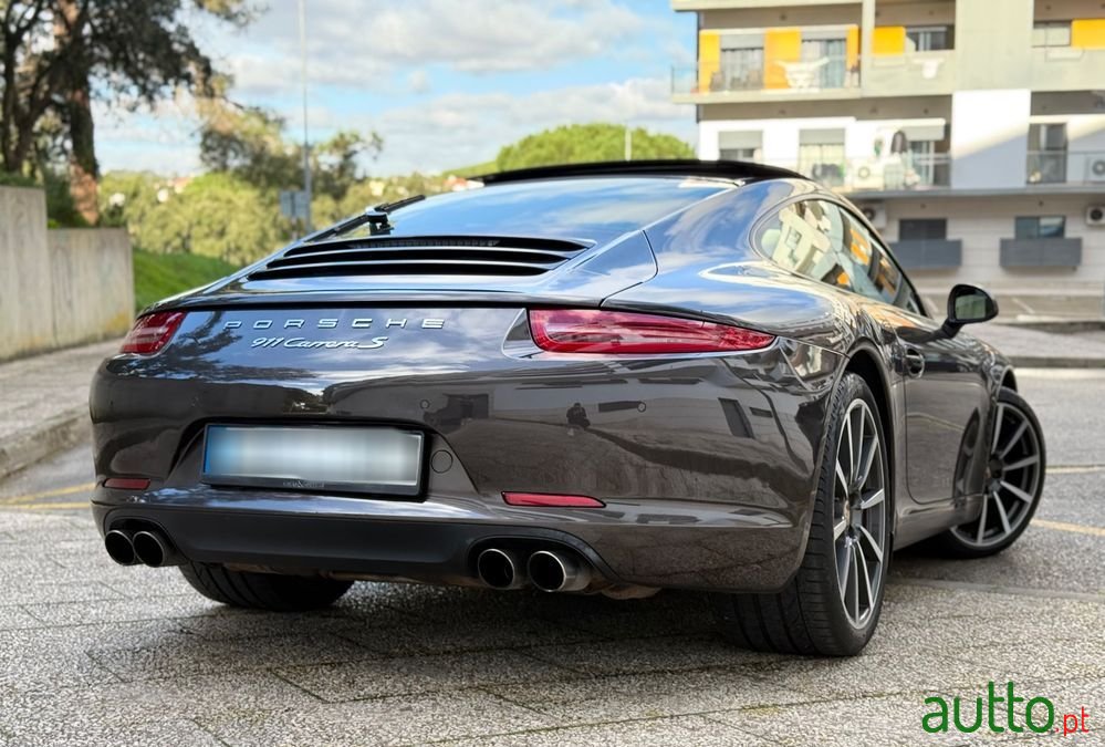 2012' Porsche 911 Carrera S Pdk photo #2