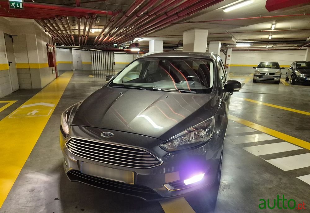 2016' Ford Focus Sw photo #5