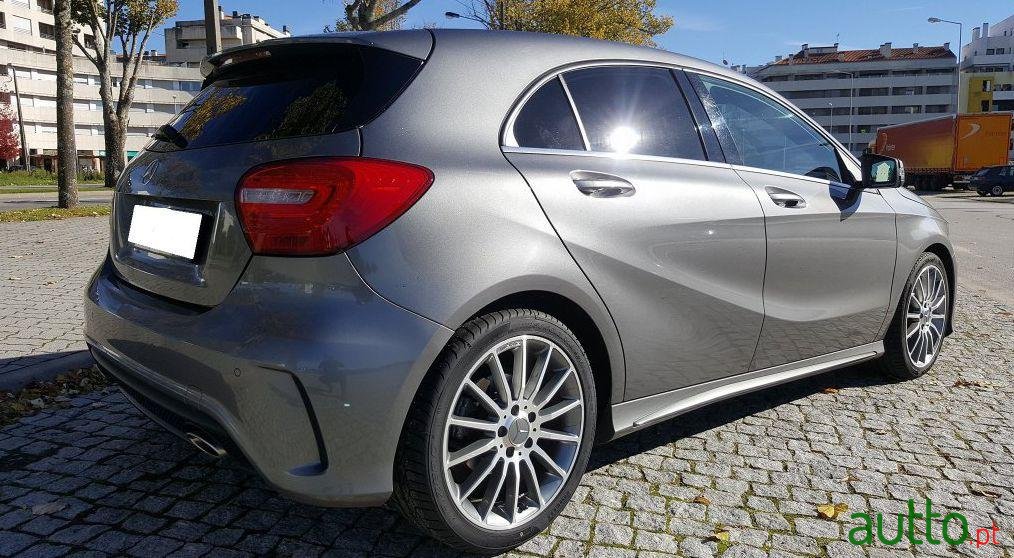 2013' Mercedes-Benz A 200 Cdi Be Amg Sport photo #3