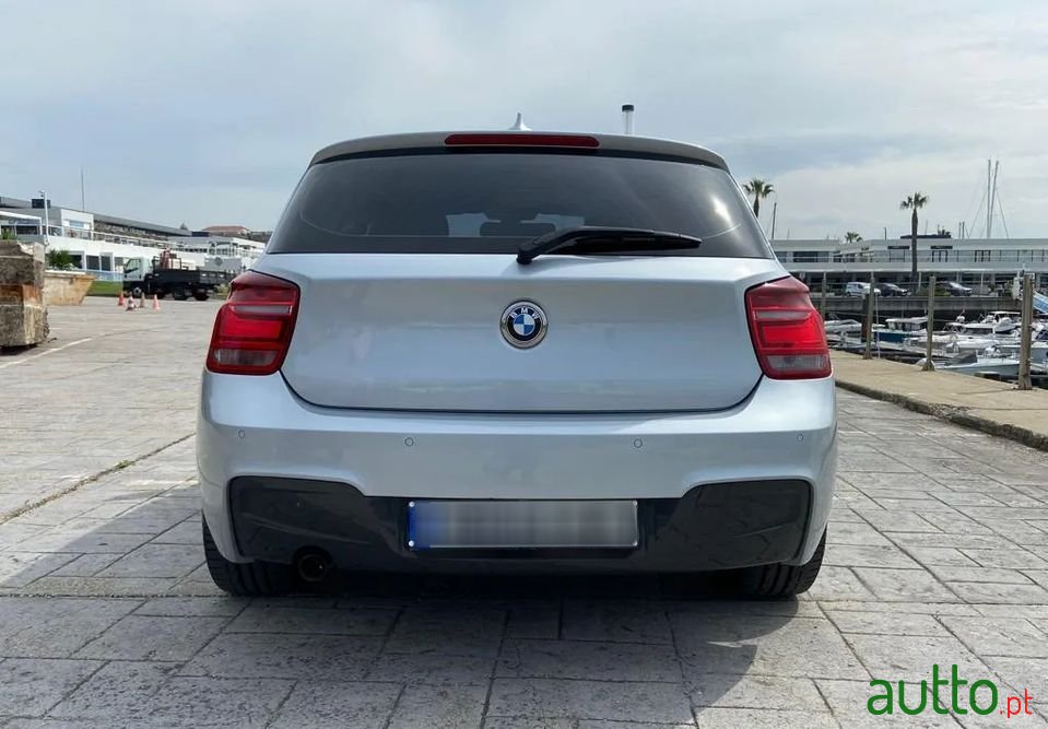 2013' BMW 116 photo #6