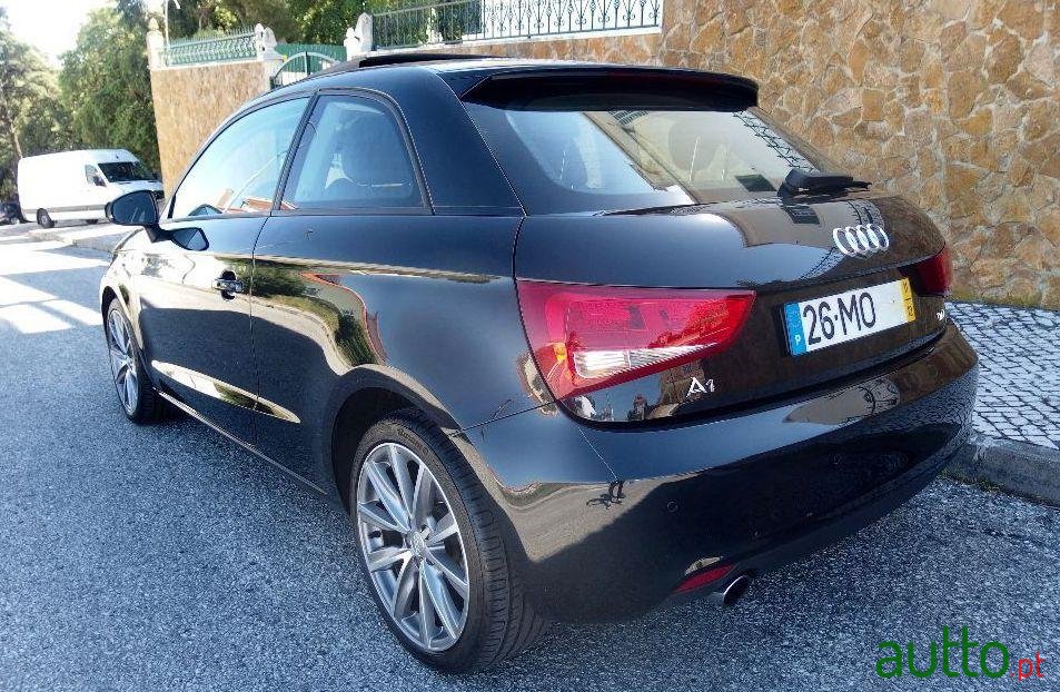 2011' Audi A1 photo #4