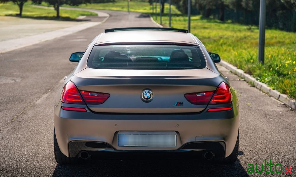 2012' BMW Série 6 D Pack M photo #5