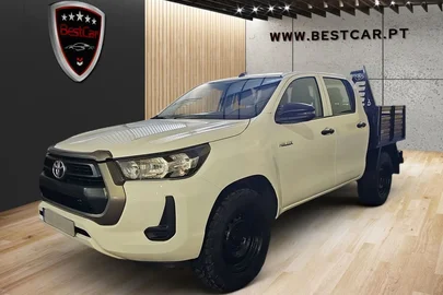 2021' Toyota Hilux 2.4 D-4D 4Wd Cd Ch