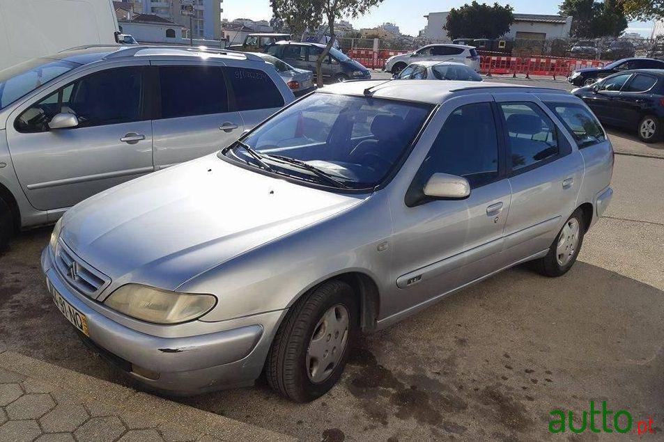 1999' Citroen Xsara Break photo #2