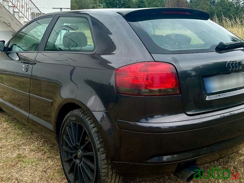2004' Audi A3 2.0 Tdi Sport photo #4